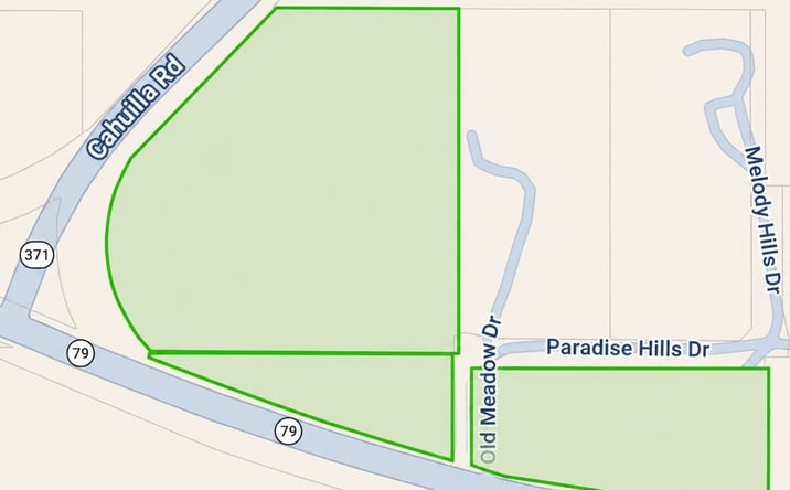 Pictures of Land property located at 999 Aguanga, Aguanga, CA 92536 for sales - image #1