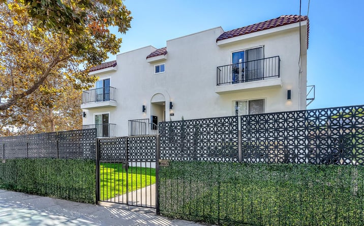 Pictures of Multifamily property located at 1405 Normandie Avenue, Los Angeles, CA 90027 for sales - image #1