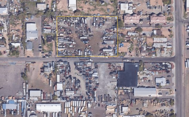 Pictures of Industrial, Land property located at 3202 West Mohave Street, Phoenix, AZ 85009 for sales - image #1
