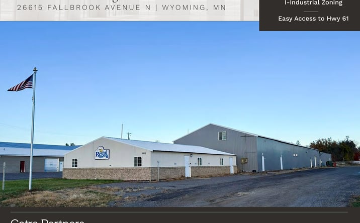 Pictures of Office, Industrial property located at 26615 Fallbrook Avenue N, Wyoming, MN 55092 for sales - image #1
