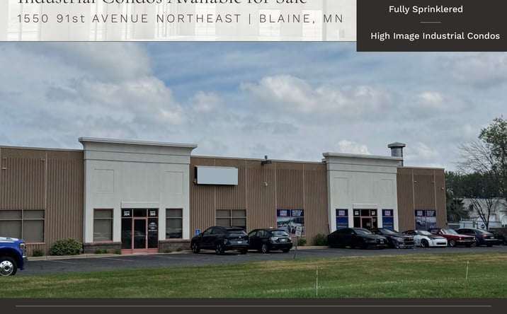 Pictures of Industrial property located at 1550 91st Avenue Northeast, Blaine, MN 55434 for sales - image #1