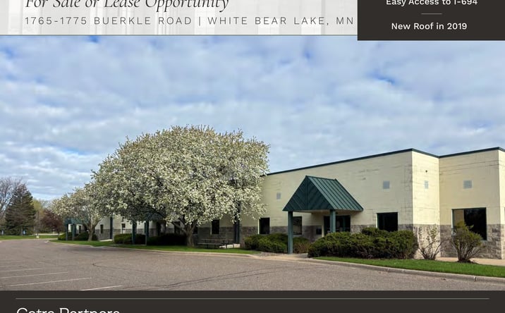 Pictures of Office, Industrial property located at 1765-1775 Buerkle Road, White Bear Lake, MN 55109 for sales - image #1