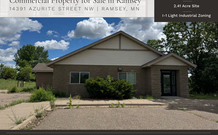 Pictures of Industrial property located at 14391 Azurite Street NW, Ramsey, MN 55303-4790 for sales - image #1