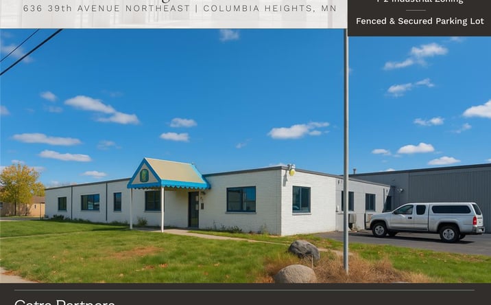 Pictures of Industrial property located at 636 39th Avenue Northeast, Columbia Heights, MN 55421 for sales - image #1