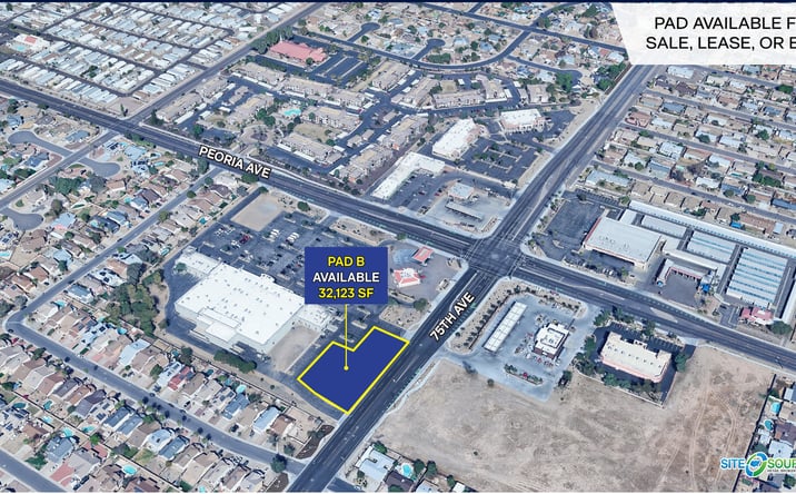 Pictures of Retail, Land property located at N 75th Avenue, Phoenix, AZ 85345 for sales - image #1