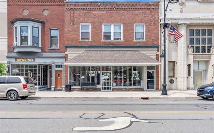Pictures of Retail, Multifamily, Mixed Use property located at 214 South Main Street, Kendallville, IN 46755, 218 South Main Street, Kendallville, IN 46755 for sales - image #1