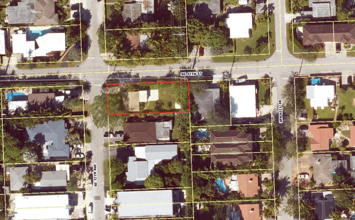 Pictures of Retail, Multifamily, Land property located at 1146 Northeast 12th Avenue, Fort Lauderdale, FL 33304 for sales - image #1