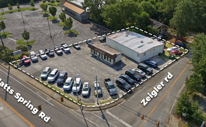 Pictures of Retail, Industrial, Special Purpose property located at 2029 PLATT SPGS RD, WEST COLUMBIA, SC 29169-4401 for sales - image #1