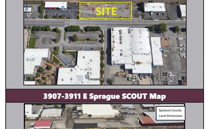 Pictures of Land property located at 3907-3911 E Sprague Ave, Spokane, WA 99202-4183 for sales - image #1