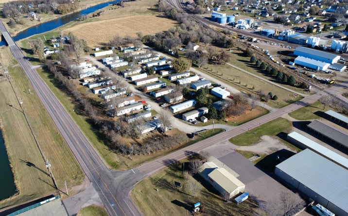 Pictures of Mobile Home Park property located at 210 DOWS ST, GARRETSON, SD 57030-2001, 817 South Main Avenue, Colton, SD 57018 for sales - image #1