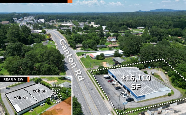 Pictures of Retail, Industrial property located at 2568 Canton Road, Marietta, GA 30066 for sales - image #1