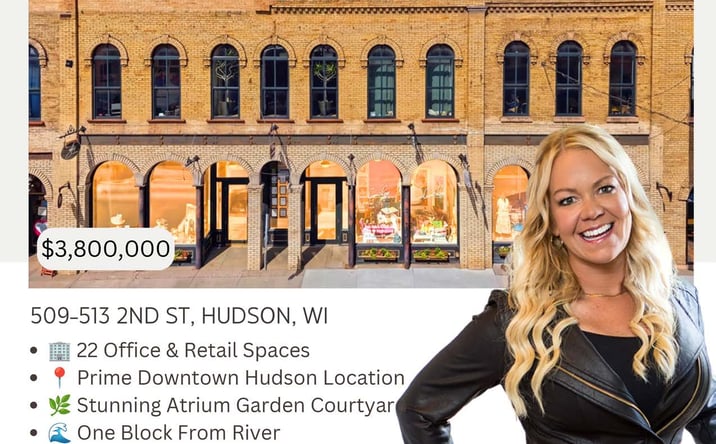 Pictures of Mixed Use property located at 509-513 2ND ST, Hudson, WI 54016-1511 for sales - image #1