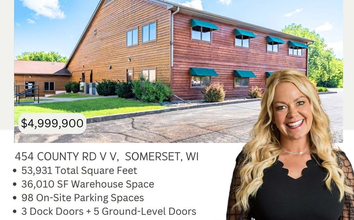 Pictures of Office, Industrial property located at 454 County Rd V V, Somerset, WI 54025 for sales - image #1