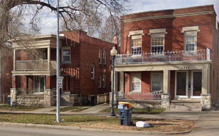 Pictures of Multifamily property located at 1212 Benton Blvd, Kansas City, MO 64127, 1214 Benton Blvd, Kansas City, MO 64127, 8026 Brooklyn Ave, Kansas City, MO 64132, 3632 Monroe Ave, Kansas City, MO 64128, 3634 Monroe Ave, Kansas City, MO 64128 for sales - image #1