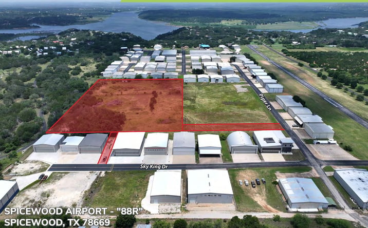 Pictures of Land, Special Purpose property located at Spicewood Airport, Spicewood, TX 78669 for sales - image #1