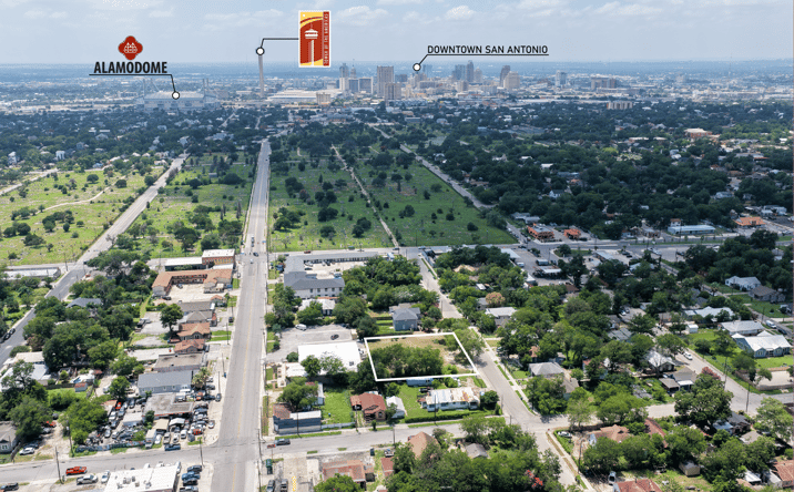 Pictures of Land property located at 134 BELMONT, SAN ANTONIO, TX 78202 for sales - image #1