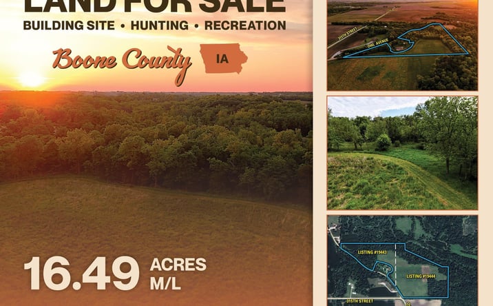 Pictures of Land property located at Owl Avenue, Woodward, IA 50276 for sales - image #1