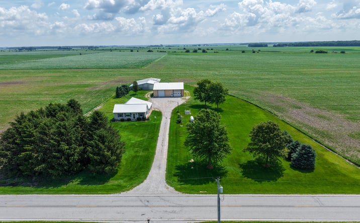 Pictures of Land property located at 21505 Colfax Street, Lowell, IN 46356 for sales - image #1