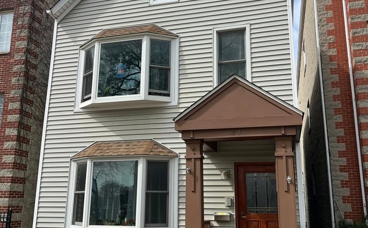 Pictures of Multifamily property located at 1340 N Cleaver Street, Chicago, IL 60642 for sales - image #1