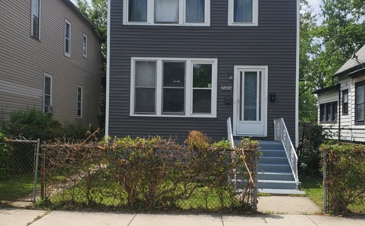 Pictures of Multifamily property located at 10240 S Indiana Avenue, Chicago, IL 60628 for sales - image #1