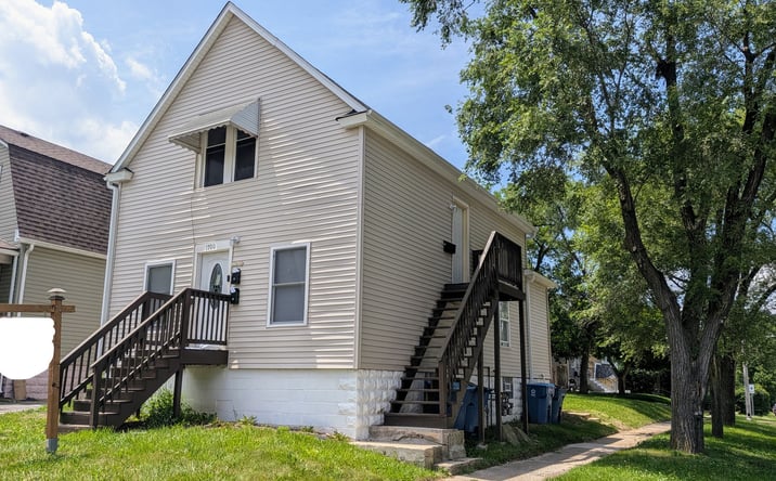 Pictures of Multifamily property located at 1700 Euclid Avenue, Chicago Heights, IL 60411 for sales - image #1