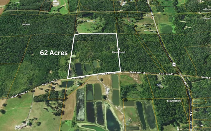 Pictures of Land, Multifamily property located at 40 Fish Farm Road, Golconda, IL 62938 for sales - image #1