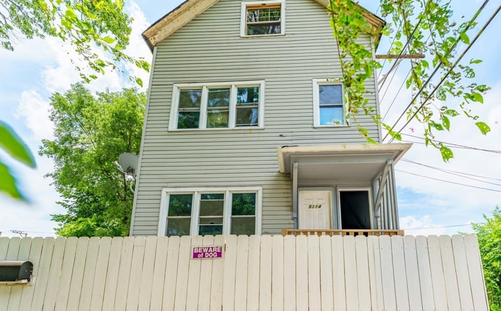 Pictures of Multifamily property located at 5114 S Justine Street, Chicago, IL 60609 for sales - image #1