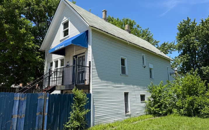 Pictures of Multifamily property located at 4150 W CARROLL Avenue, Chicago, IL 60624 for sales - image #1