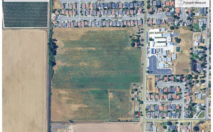 Pictures of Land property located at 2511 Franklin Road, Merced, CA 95348 for sales - image #1