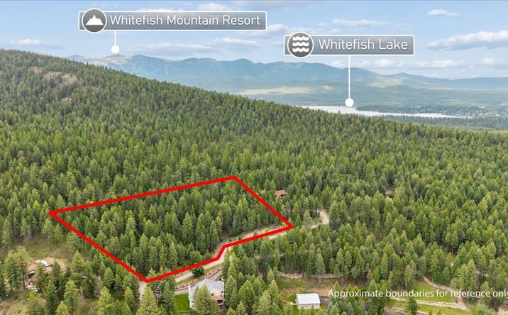 Pictures of Land property located at 139 Little Mountain Lane, Whitefish, MT 59937 for sales - image #1