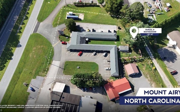 Pictures of Land property located at 240 Starlite Road, Mount Airy, NC 27030 for sales - image #1