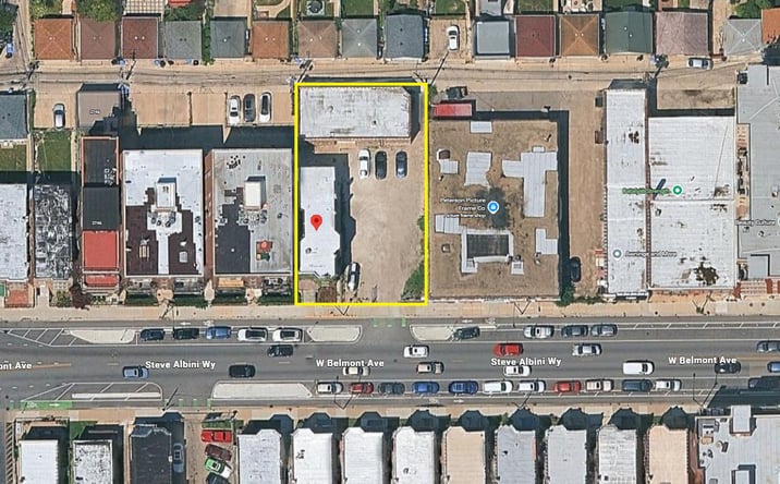 Pictures of Multifamily property located at 2732 W Belmont Ave, Chicago, IL 60618 for sales - image #1