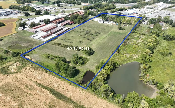 Pictures of Land property located at 512 Old 7 Mile Pike, Shelbyville, KY 40065 for sales - image #1