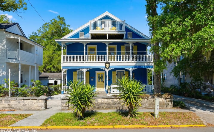 Pictures of Multifamily, Land property located at 53 SANFORD Street, St. Augustine, FL 32084 for sales - image #1