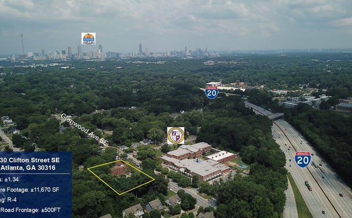Pictures of Special Purpose, Land property located at 530 Clifton St SE, Atlanta, GA 30316 for sales - image #1