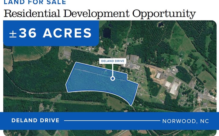 Pictures of Land property located at Deland Drive, Norwood, NC 13502 for sales - image #1