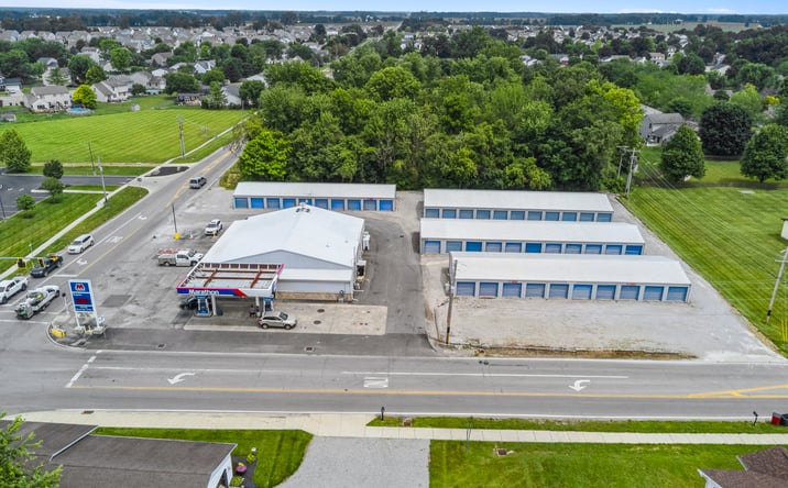 Pictures of Self Storage property located at 500 LONG ST, ASHVILLE, OH 43103-9465 for sales - image #1