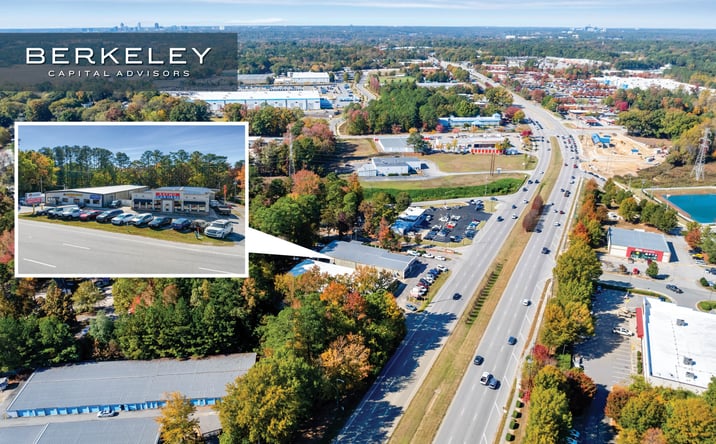 Pictures of Retail property located at 5006 New Bern Ave, Raleigh, NC 27610, 5008 New Bern Ave, Raleigh, NC 27610 for sales - image #1