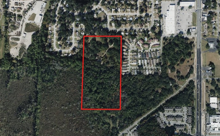Pictures of Land property located at Hampton Road, Leesburg, FL 34748 for sales - image #1
