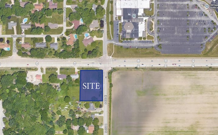 Pictures of Land property located at 10 South 550 East, Lafayette, IN 47905 for sales - image #1