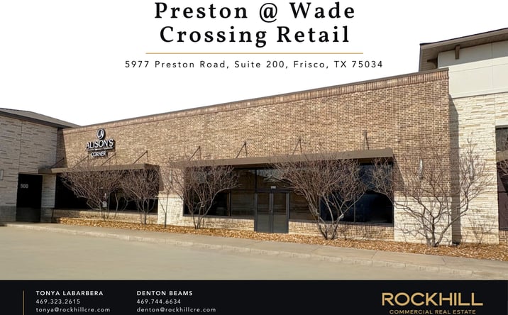 Pictures of Retail property located at 5977 Preston Road, Suite 200, Frisco, TX 75034 for sales - image #1