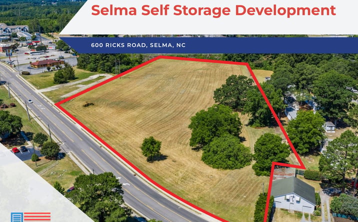 Pictures of Self Storage, Land property located at 600 Ricks Road, Selma, NC 27576 for sales - image #1