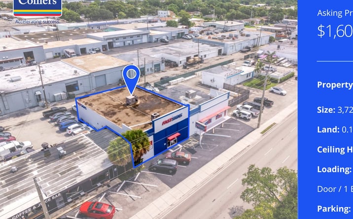 Pictures of Retail, Industrial property located at 211 E Oakland Park Boulevard, Oakland Park, FL 33334 for sales - image #1