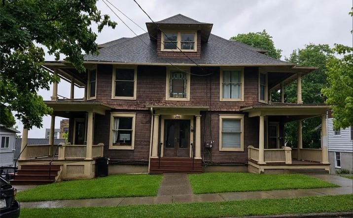 Pictures of Multifamily property located at 210 Delaware Avenue, Ithaca, NY 14850 for sales - image #1