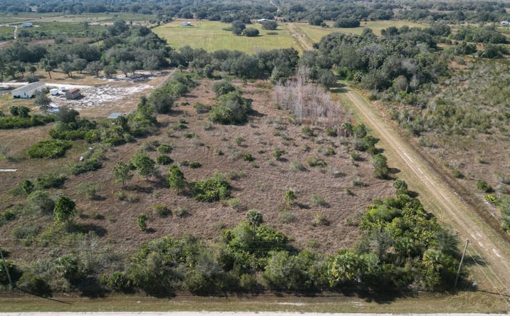 Pictures of Land property located at 16010 NW 278th Street, Okeechobee, FL 34972 for sales - image #1
