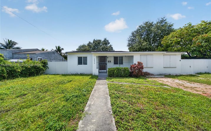 Pictures of Multifamily property located at 9828 NW 26th Ave, Miami, FL 33147 for sales - image #1