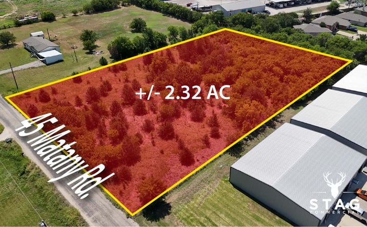 Pictures of Land, Industrial, Self Storage property located at 45 Matany Rd., Justin, TX 76247 for sales - image #1