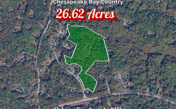 Pictures of Land property located at 3505 Cassell Boulevard, Prince Frederick, MD 20678 for sales - image #1