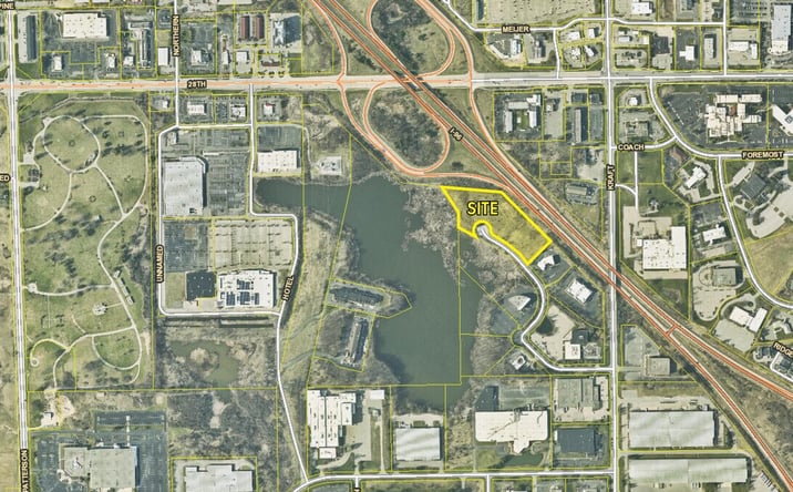 Pictures of Land property located at 5501 Glenwood Hills Parkway Southeast, Grand Rapids, MI 49512 for sales - image #1