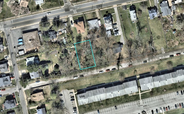 Pictures of Land property located at 4810 BAYONNE AVE, BALTIMORE, MD 21206 for sales - image #1
